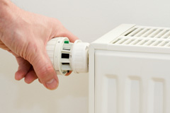 Bleadon central heating installation costs